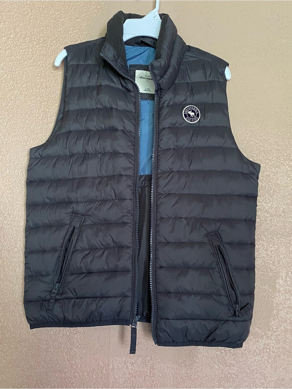 Abercrombie & fitch kids vest size (L) 14 in gray